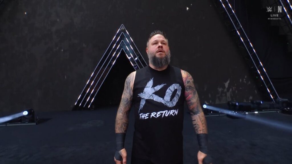 Kevin Owens Returns At WWE SummerSlam - Fightful