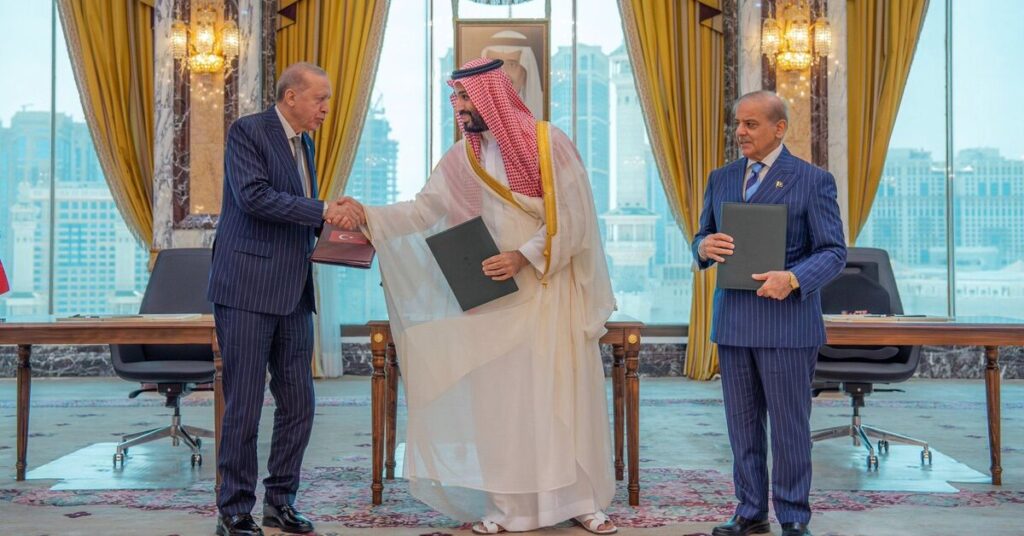 Three ways China benefits from Saudi-Turkey-Pakistan pact: What to know - Al-Monitor