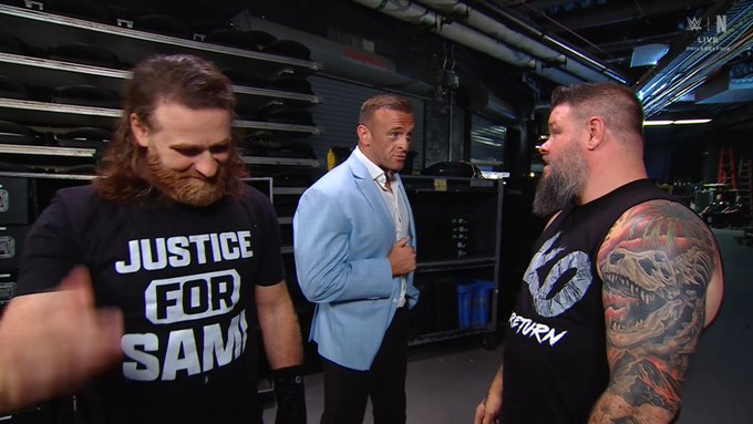 Kevin Owens Wants Undisputed WWE Title Shot Against CM Punk On 8/21 WWE SmackDown In Toronto - Fightful