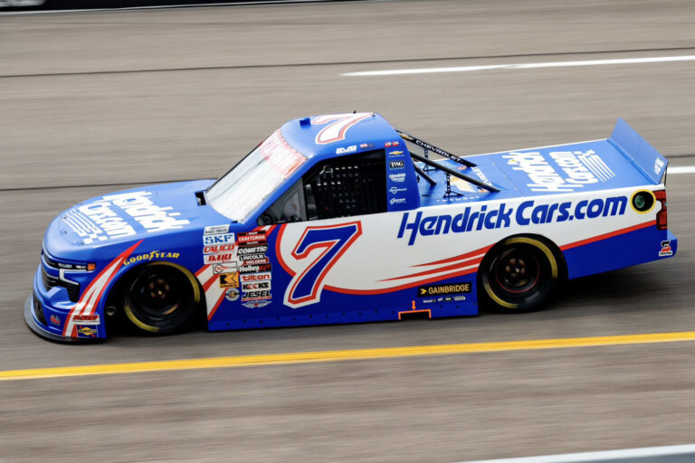 NASCAR Truck Series at Richmond postponed by bad weather - Speedcafe.com