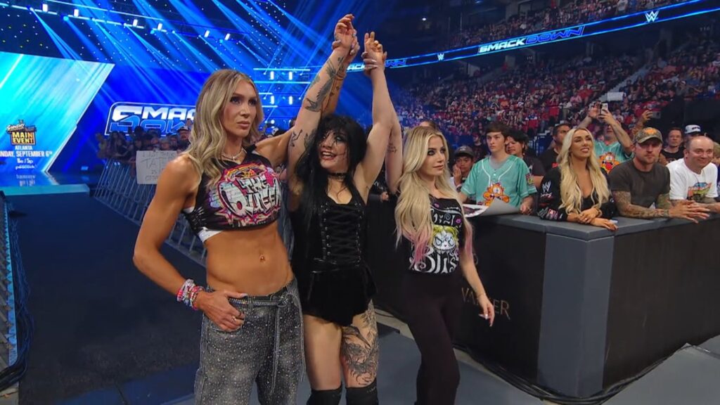 Tatum Paxley Wins WWE SmackDown Debut Match Against Michin - Fightful