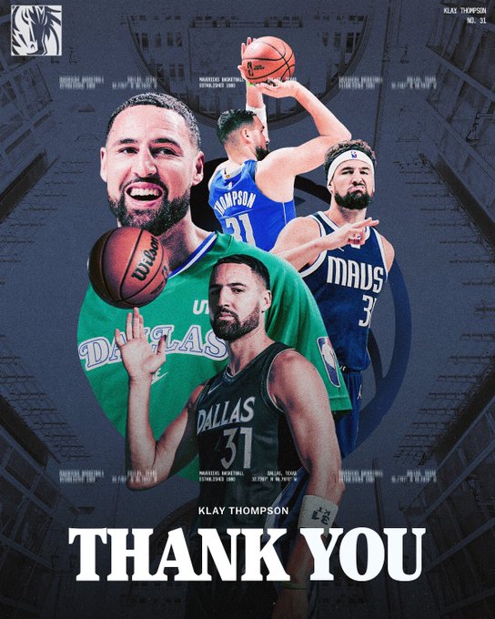 Klay Thompson Leaves Mavericks After One Season, Set to Join Heat - Sportando