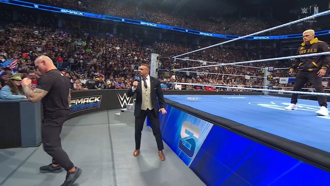 Nick Aldis Warns Cody Rhodes And Randy Orton If They Touch Each Other Before Sunday Night’s Main Event, Neither Will Get Another Shot At The WWE Championship - Fightful