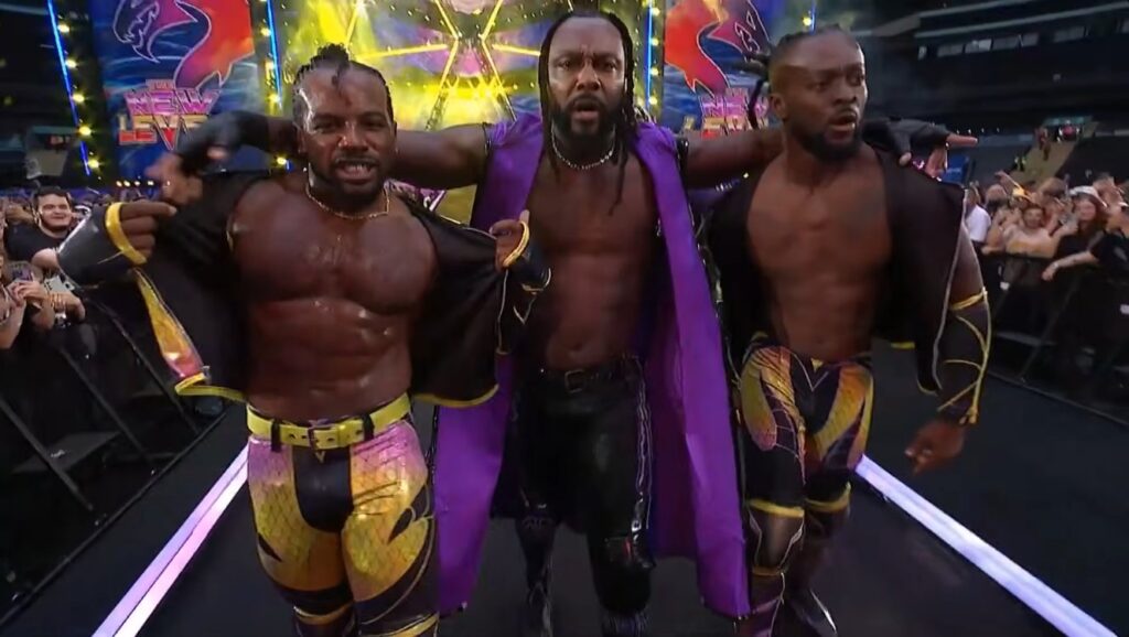 New Level (Kofi And Austin Creed) Debut At AEW All In - Fightful