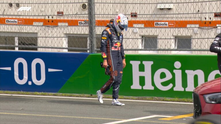 Max Verstappen Crashes Violently Out of Dutch Grand Prix in Disappointing End - MotorBiscuit