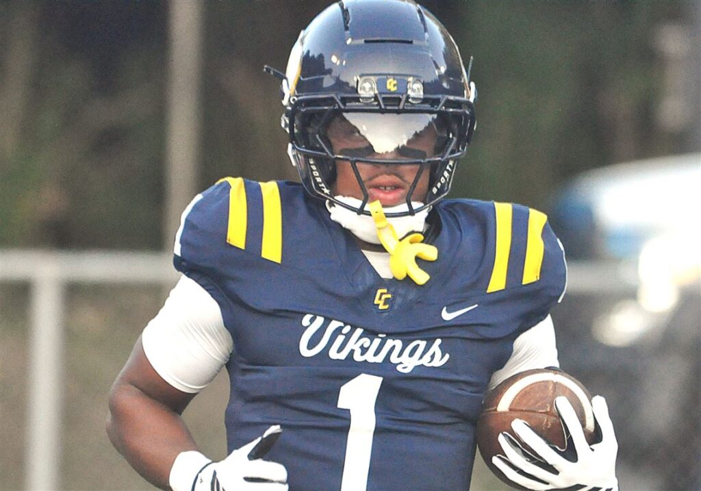 Chrys Black atones for his fumble to power Central Catholic to a win over New Jersey's Bergen Catholic - Pittsburgh Post-Gazette
