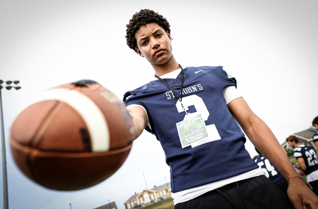 Five-star St. John’s Prep QB verbally commits to elite college powerhouse - Boston Herald