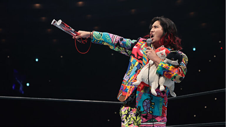 Kyoki (Hiromu Takahashi) wrestles dark match at Ottawa WWE Raw taping - POST Wrestling
