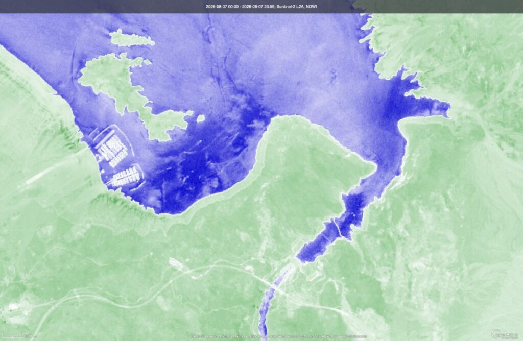 Satellite Photos Show Shrinking Lake Mead, Powell as Levels Hit Record Lows - Newsweek