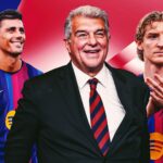 How Barcelona's lever-pulling president Joan Laporta survived calls to step down to signing Anthony Gordon, Karim Adeyemi, Rodri and maybe even Julian Alvarez - Goal.com