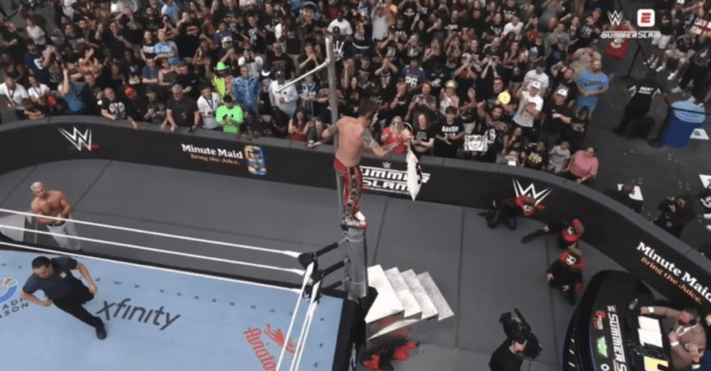 WWE SummerSlam 2026 results: Danhausen takes the human monies from the pole - Cageside Seats