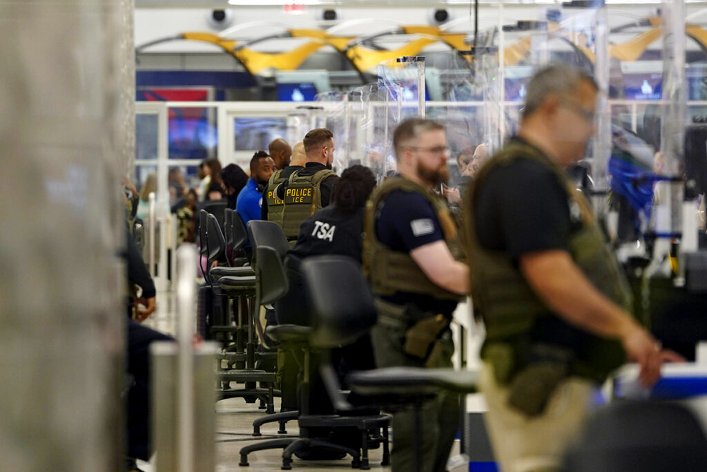 At airports, ICE snatches people who are following the rules - The Iola Register