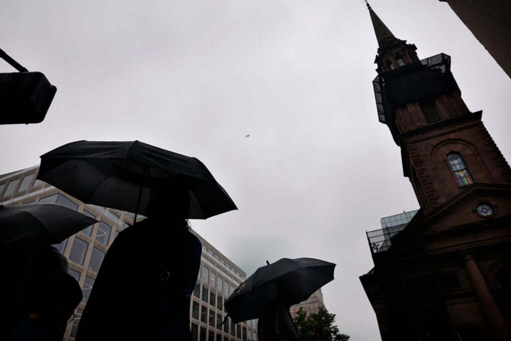 A very wet July pulls some parts of Massachusetts out of drought, but we’re not out of the woods yet - The Boston Globe