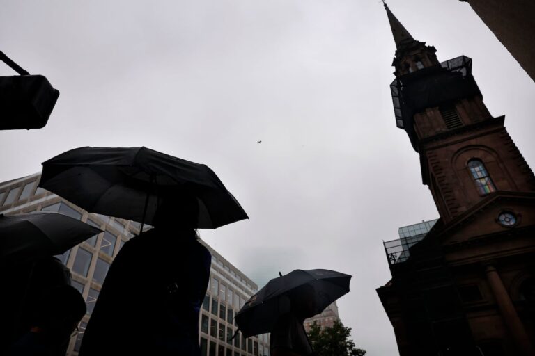 A very wet July pulls some parts of Massachusetts out of drought, but we’re not out of the woods yet - The Boston Globe