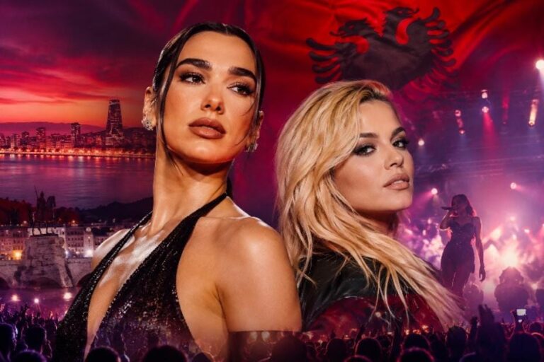 From Dua Lipa to Bebe Rexha: Albanian Heritage Across Global Pop - The Hype Magazine