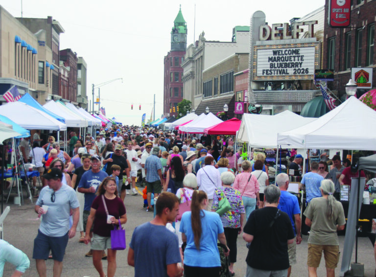 Blueberry Festival takes over Marquette - The Mining Journal -