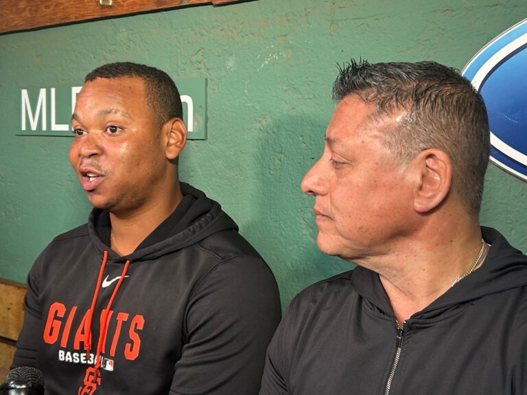 ‘I don’t know what to expect’: SF Giants’ Devers discusses return to Fenway Park - Monterey Herald