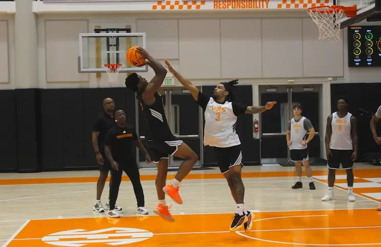 Tennessee Basketball Notebook: What We Heard And Saw About Summer Practices - Rocky Top Insider