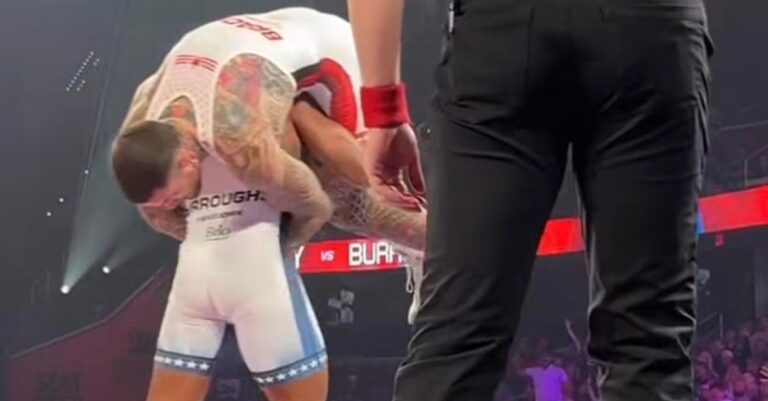 RAF 12 results: Jordan Burroughs slams Sean Brady before winning 11-0 shutout victory - MMA Fighting