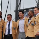 PHOTOS | Adam Vinatieri, Drew Brees’ Gold Jacket Ceremony - WISH-TV