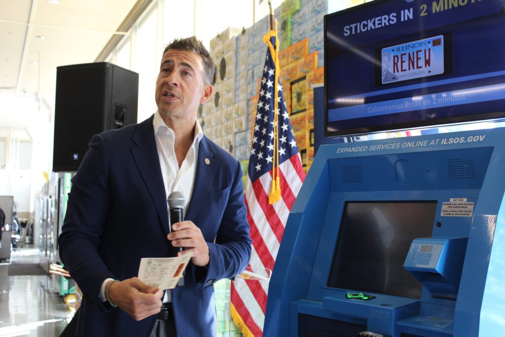 Illinois Secretary Of State Alexi Giannoulias Enters Chicago Mayor’s Race - Block Club Chicago