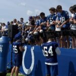 Colts Training practice moved indoors due to inclement weather - WISH-TV