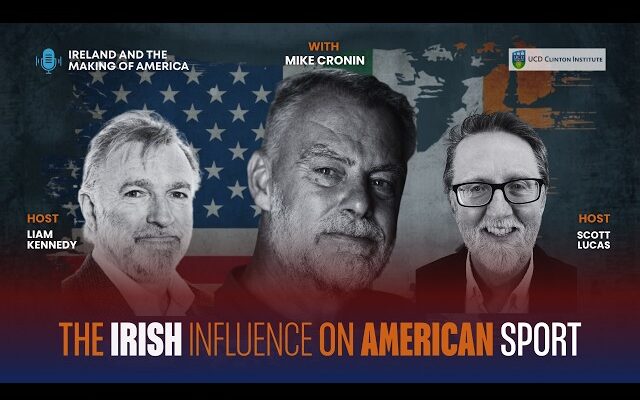 Ireland and the Making of America: The Irish in American Sport - EA WorldView