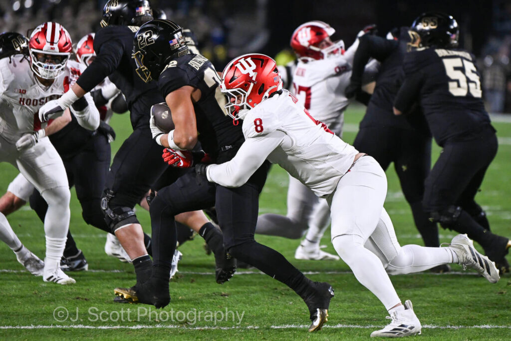 IU football defensive lineman Stephen Daley returning for the 2026 season - Inside the Hall