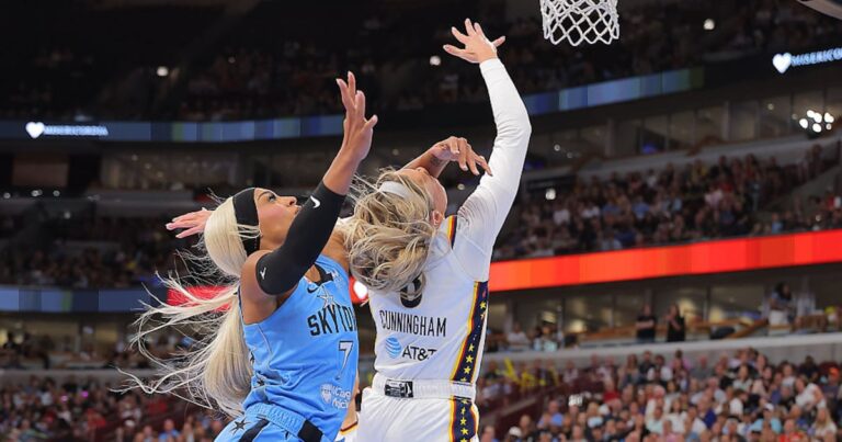 Sky’s Carrington clarifies ‘WHITE PRIVILEGE’ post after flagrant foul - Sports Business Journal