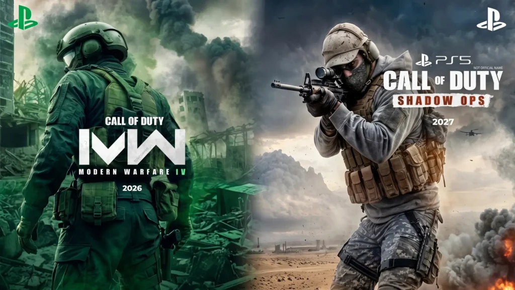 The next year Call of Duty will introduce a new sub-series to replace Black Ops and Modern Warfare - GameGPU