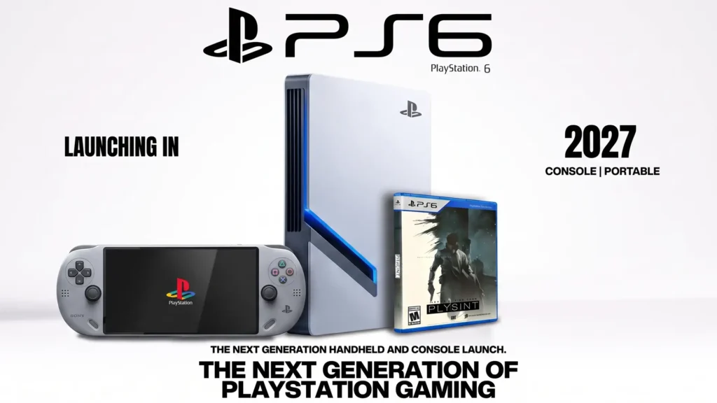 Rumors reveal release dates and features for PlayStation 6 and PSP 3 - GameGPU