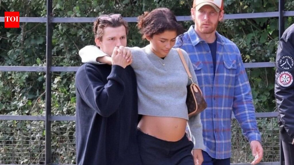Is Zendaya Pregnant with Tom Holland? The Truth Behind the Viral Photo Revealed - SSBCrack