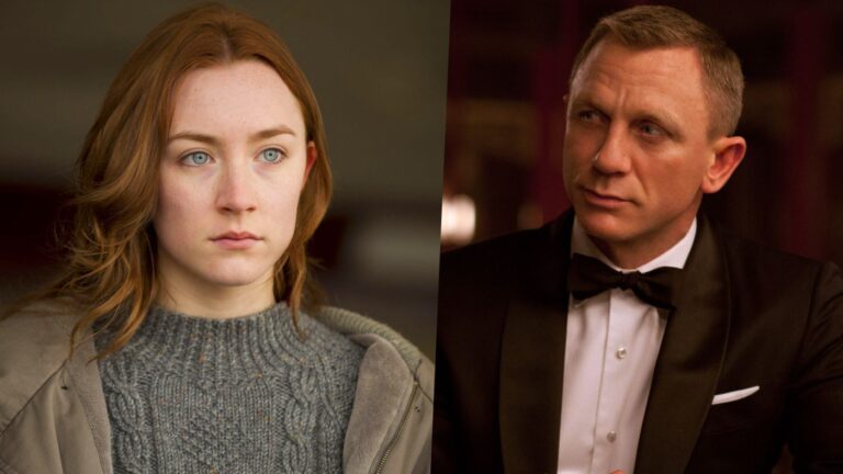 Saoirse Ronan Says She's "Dead Serious" About Campaign To Play A James Bond Villain: "I Want To Go Dark" - The Playlist