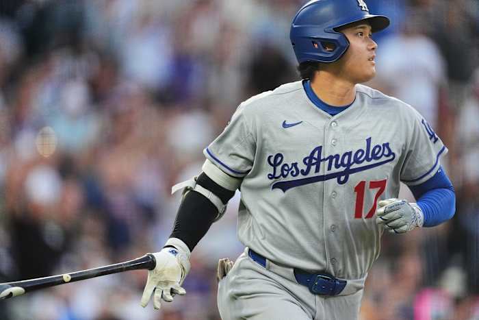 Ohtani reaches 30 HRs for 6th straight season as Dodgers beat Rockies 7-6 - WKMG