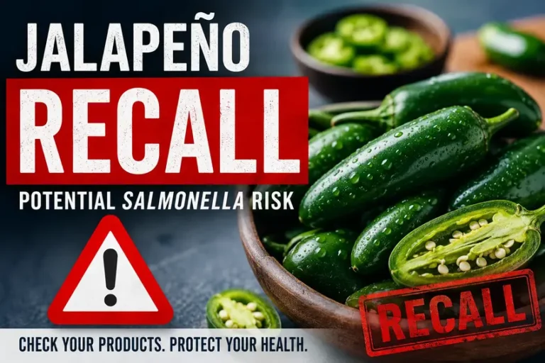 USDA And FDA Investigate Jalapeno Related Salmonella - Taylorville Daily News