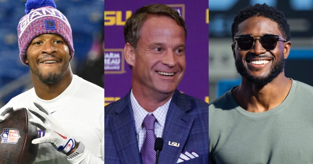 Lane Kiffin, Reggie Bush, Jameis Winston poke fun at controversies in new DoorDash campaign - On3