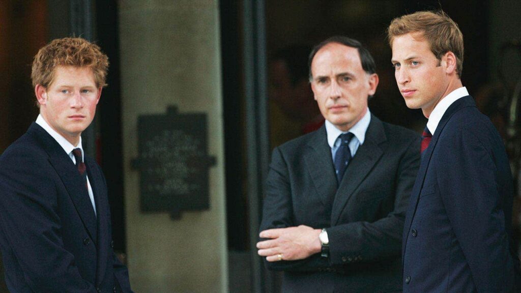 Prince William, Harry’s former royal mentor reveals mother’s secret MI5 past after decades of silence - Fox News