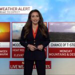San Diego weather: Francella Perez's evening weather forecast for August 23, 2026 - NBC 7 San Diego