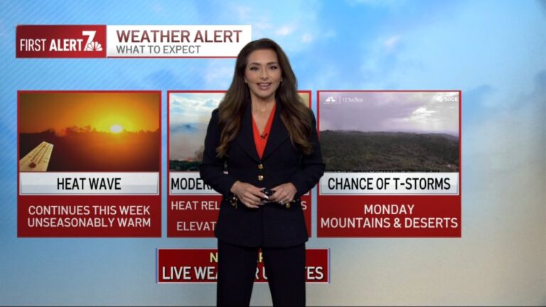 San Diego weather: Francella Perez's evening weather forecast for August 23, 2026 - NBC 7 San Diego