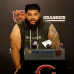 Chicago Bears reportedly sign Darnell Wright to four-year, $116M contract extension - Shaw Local