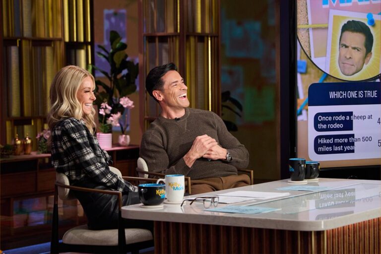 Where is Kelly Ripa? ‘The Gilded Age’ star Carrie Coon steps in as guest co-host on ‘Live with Kelly and Mark’ - Decider