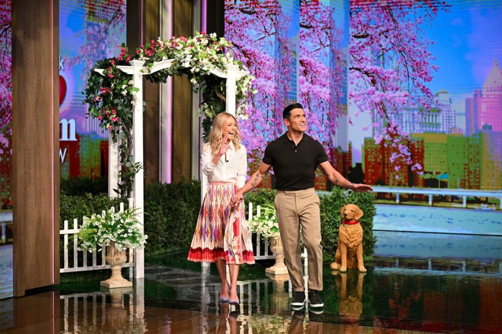 Where is Kelly Ripa? Mark Consuelos is joined by guest co-host Michelle Buteau on ‘Live with Kelly and Mark’ - Decider