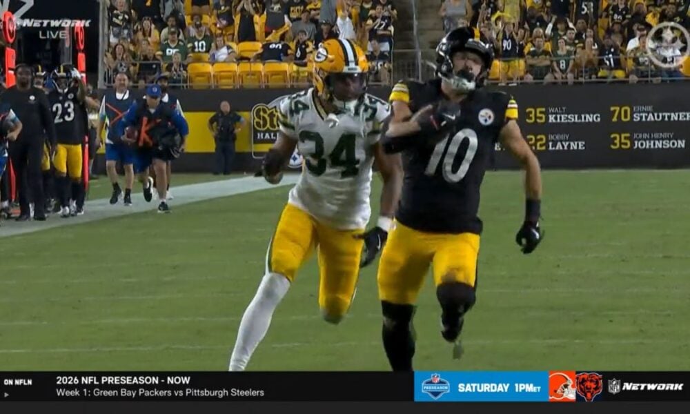 Kaden Wetjen’s Explosive Reception Sets Up Drew Allar’s First Touchdown - Steelers Depot