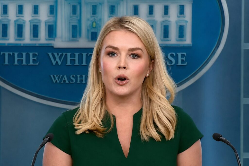 Karoline Leavitt’s 10 Most Controversial Moments at the White House Podium - ColombiaOne.com