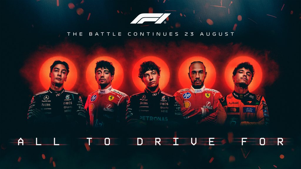 Formula 1® returns to racing with Five Lights, a new cinematic campaign voiced by Colin Farrell - Marketing Communication News
