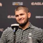 Khabib Nurmagomedov Gives Islam Makhachev Strength Saturday - MMA Sucka
