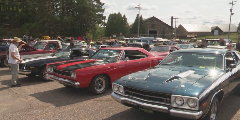 Beautiful weather for ‘Buzz the Gut’ car show in Ishpeming - Upper Michigan's Source