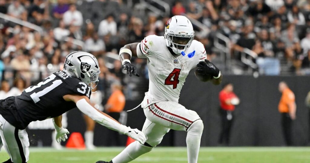 Report: Cardinals RB Love likely to sit rest of preseason - TSN