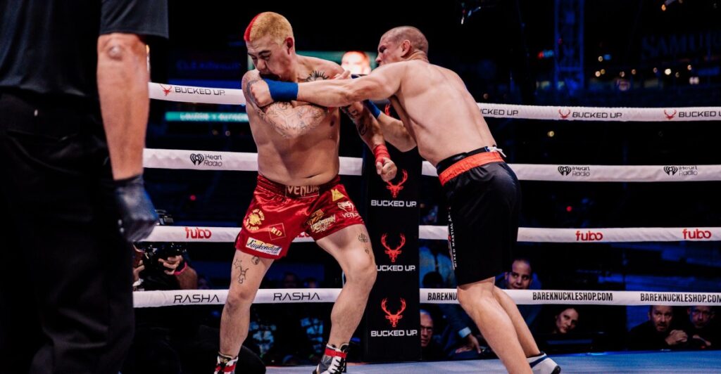 Joe Lauzon wins bare-knuckle debut after scoring 5 brutal knockdowns - MMA Fighting