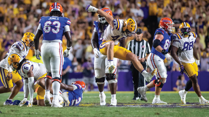 What SEC Rule? Lane Kiffin’s Next NFL Transfer Portal Player May Be Tampa Bay Edge/Ex-Tiger Jack Pyburn - TigerRag.com |